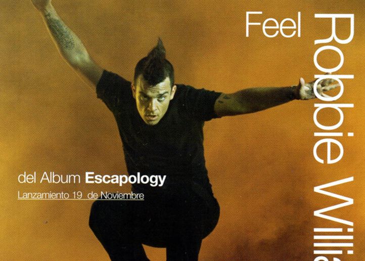 ‘Feel’ – Robbie Williams