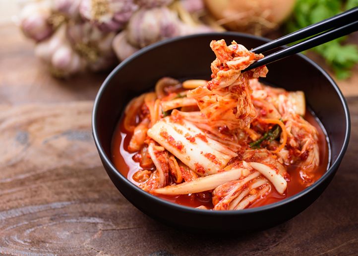 Kimchi!