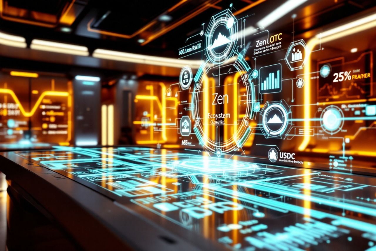 Atlas Rail & Zen: How I Intend to Build the Rails of Global Finance