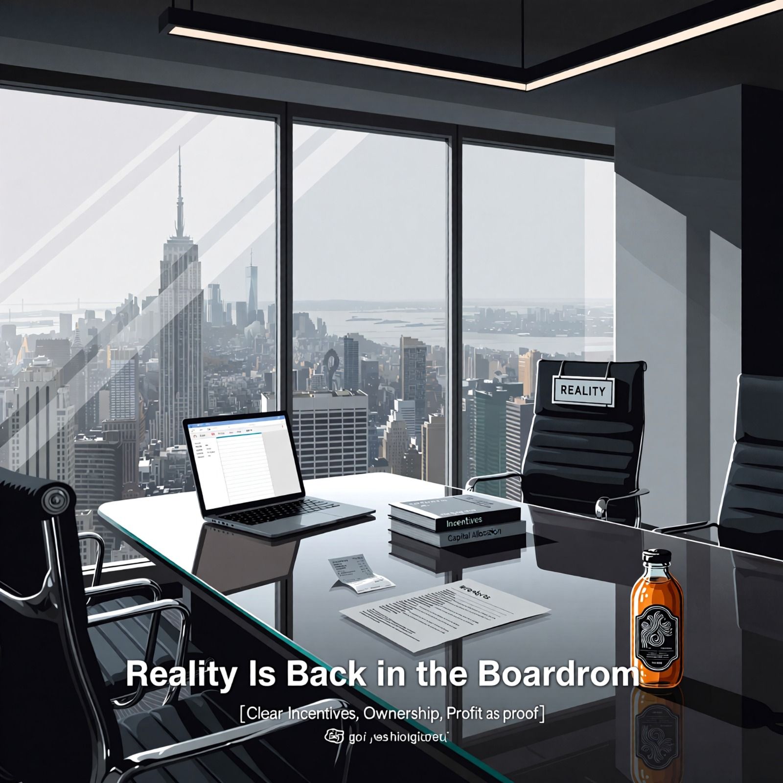 Reality Is Back in the Boardroom (and It’s About Time)